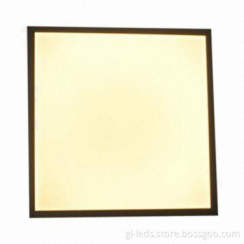 Slim LED Panel Light with High-level Aluminum Edge, Easy to Install and Safe to Eyes, CE and RoHS